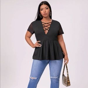 🎈4 for $15🎈 Peplum top